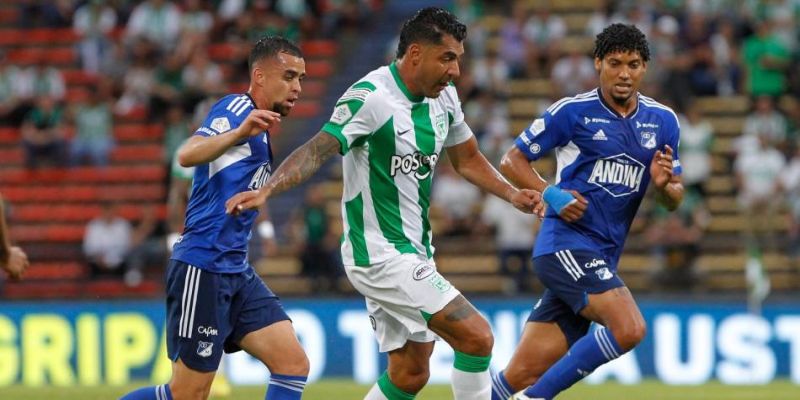 Nhận định soi kèo Atletico Nacional vs Millonarios lúc 08h20 ngày 17/6/2025