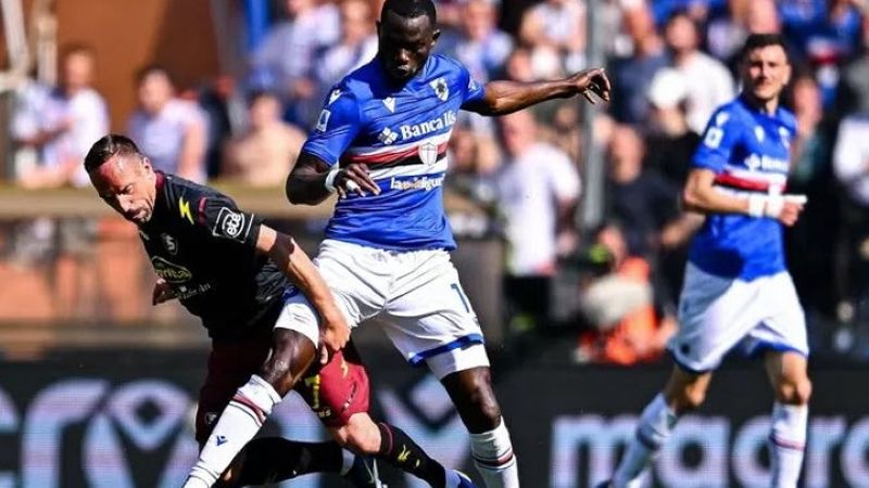 Nhận định soi kèo Salernitana vs Sampdoria lúc 01h30 ngày 23/6/2025